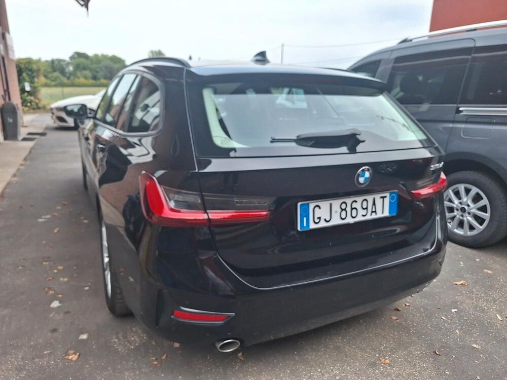 Bmw 316 IBRIDO DIESEL Touring