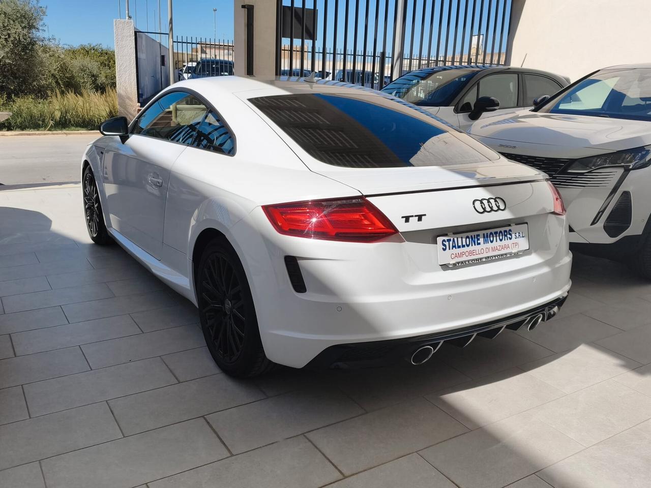 Audi TT Coupé 2.0 TDI ultra Nuvolari Lim. Ed. 2015