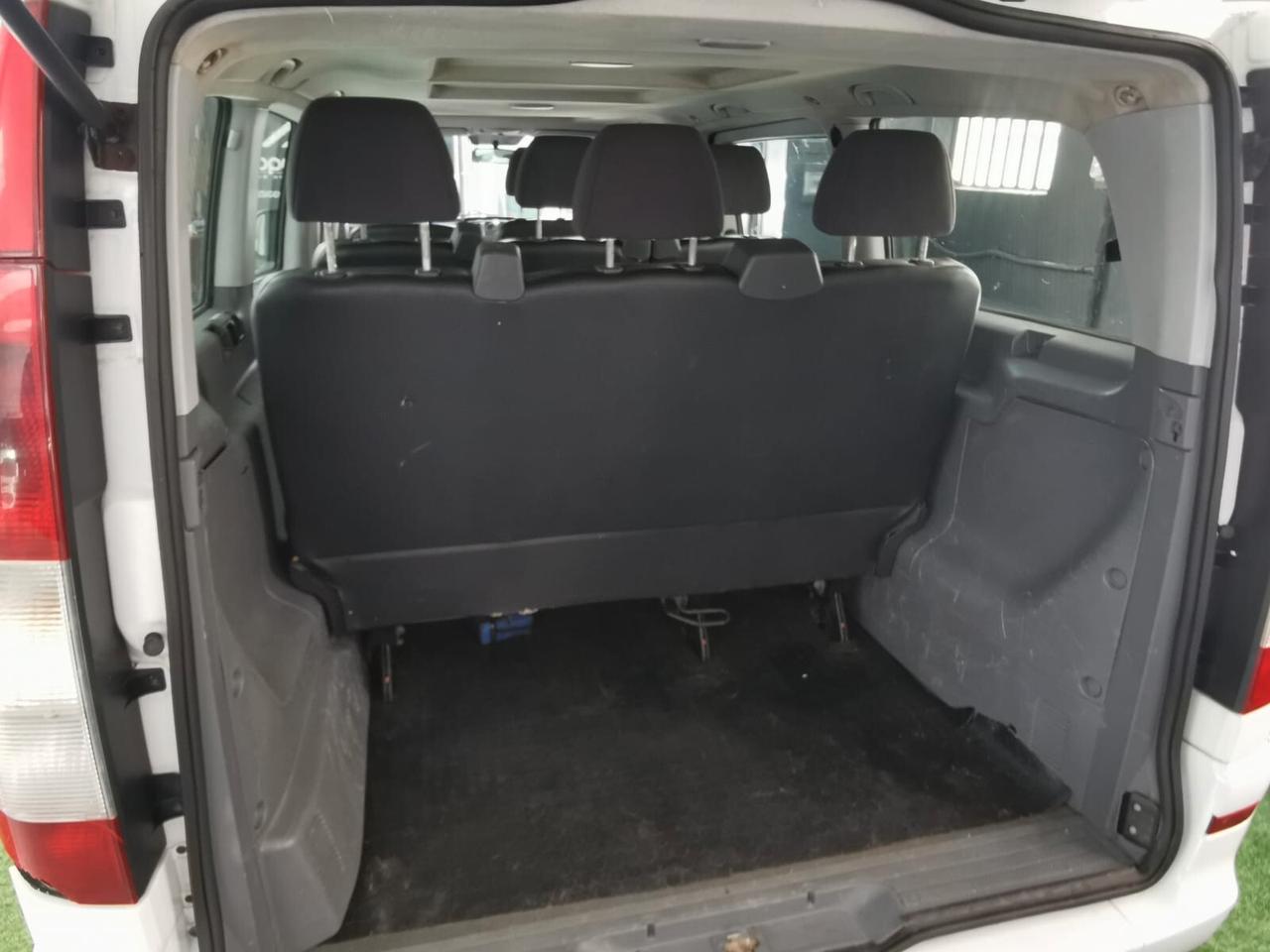 Mercedes-benz Vito 2.2 111 CDI EXTRALUNGO 9 POSTI