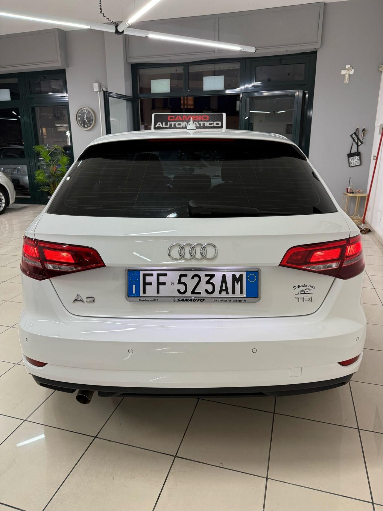 Audi A3 SPB 1.6 TDI S tronic Sport