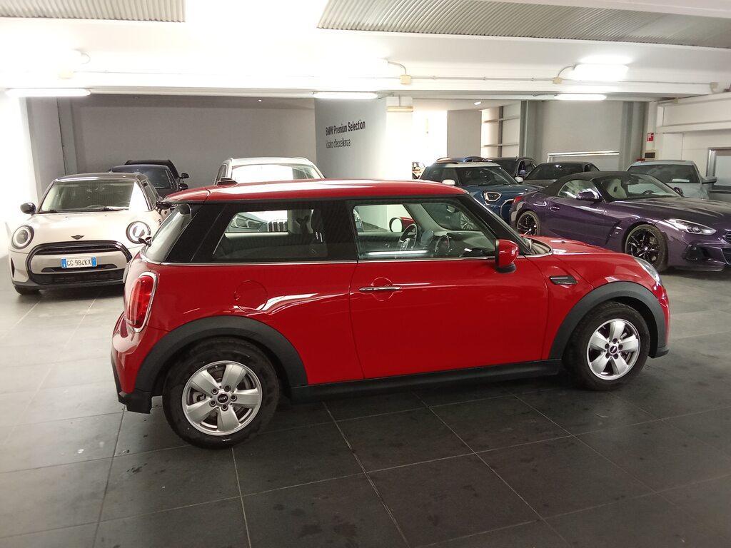 Mini Mini 3 Porte 1.5 Twin Power Turbo One Classic Steptronic