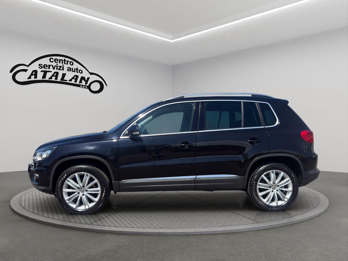 VOLKSWAGEN - Tiguan - 2.0 TDI 140 CV 4motion Sport & Style
