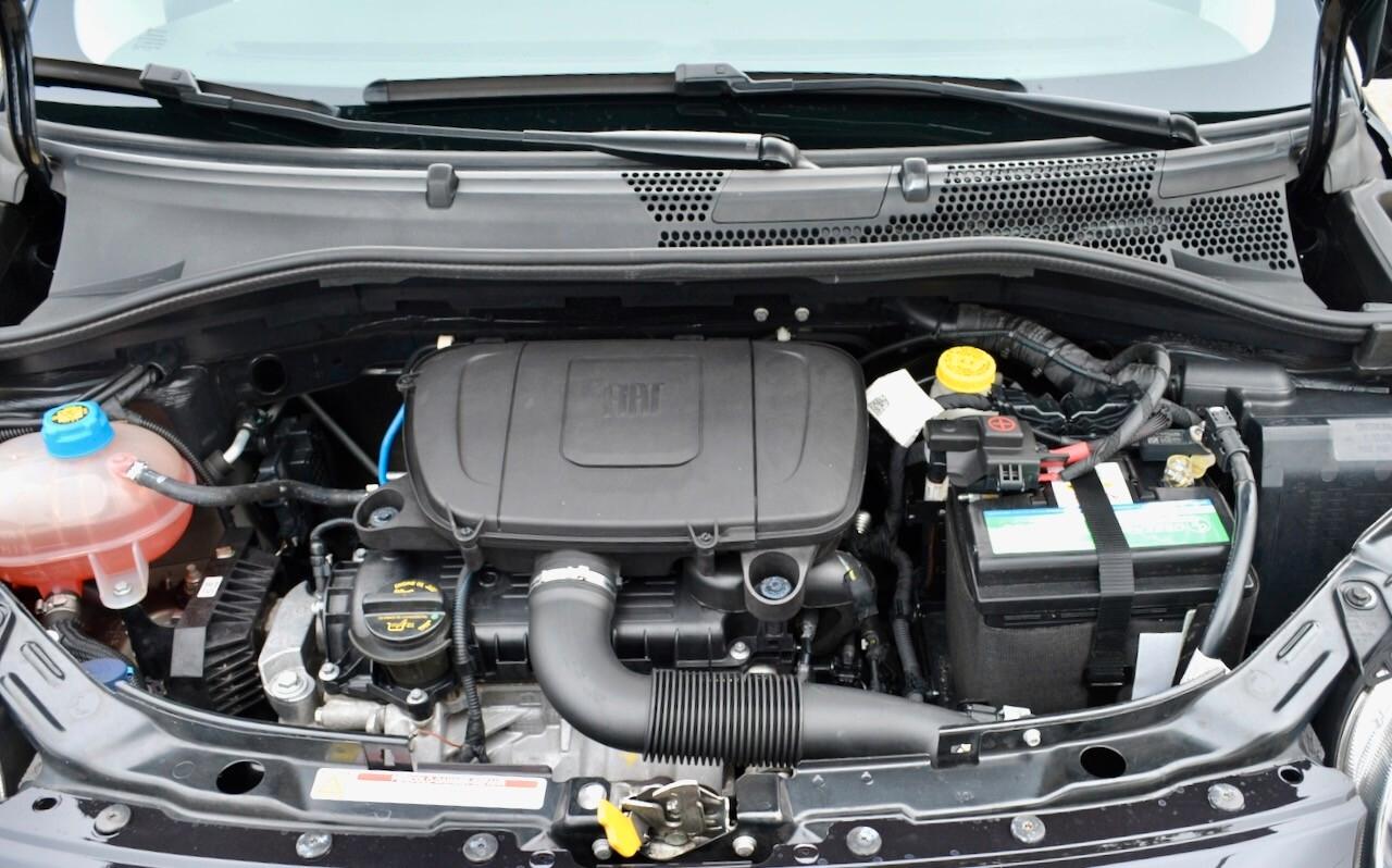 Fiat 500 1.0 Hybrid Hey Google