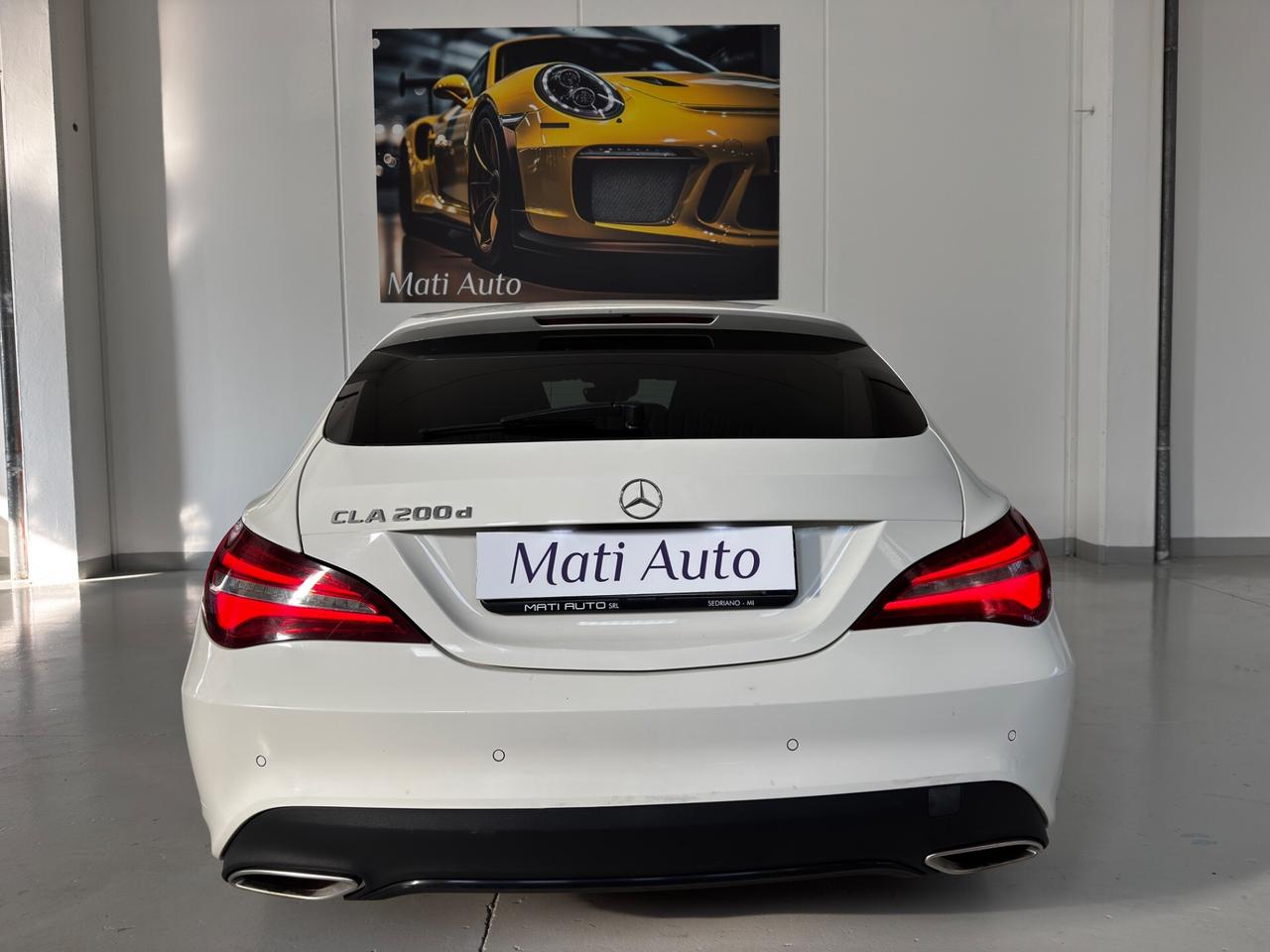 Mercedes-benz CLA 200 d S.W. Automatic Sport