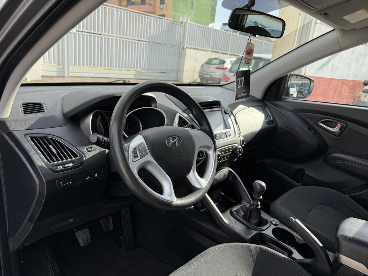 Hyundai iX35 1.7 CRDi 2WD Xpossible