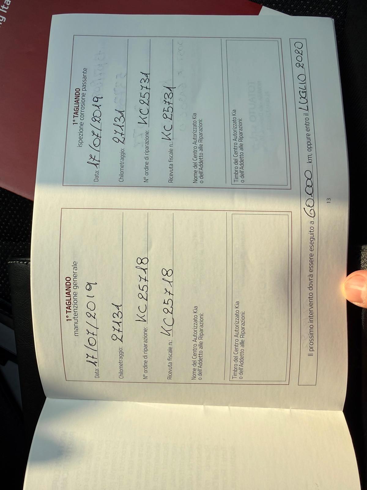 Kia Carens 1.7 CRDi 115 CV Cool