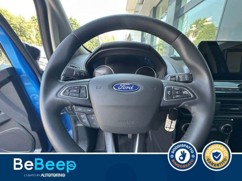 Ford EcoSport 1.0 ECOBOOST ACTIVE S&S 125CV