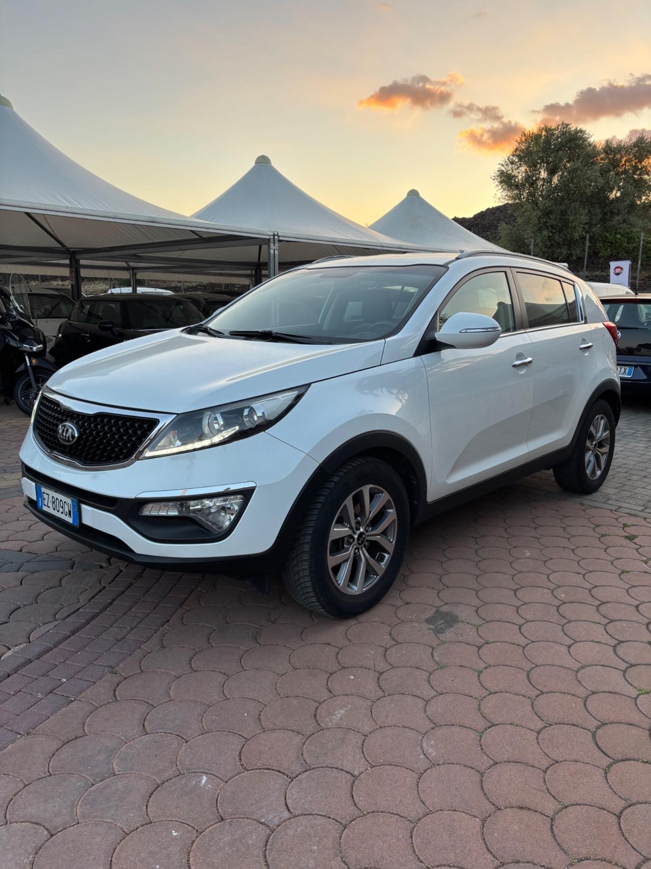 Kia Sportage 1.7 CRDI 2WD Class 2015