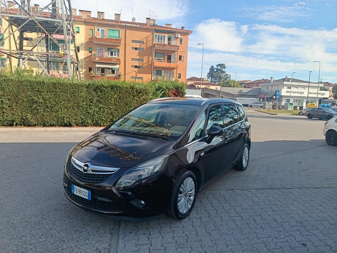 Opel Zafira euro 6 7 posti 1.6 dti