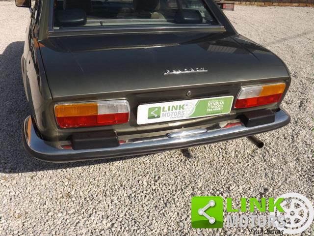 PEUGEOT 504 c12 Pininfarina unico proprietario ben tenuta