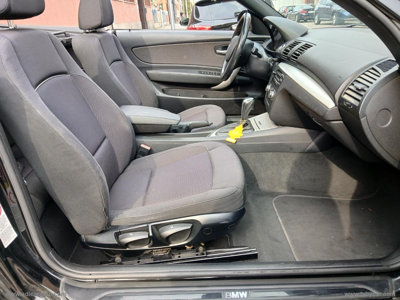 BMW 120d Cabrio Attiva