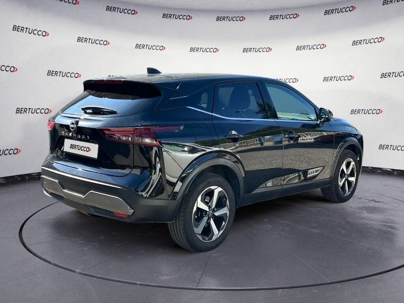Nissan Qashqai 3ª serie MHEV 140 CV N-Connecta