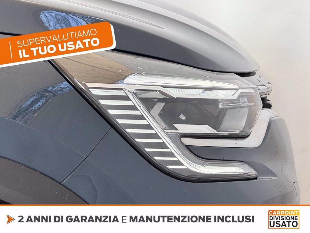RENAULT Captur 1.6 e-tech hybrid intens 145cv auto del 2022
