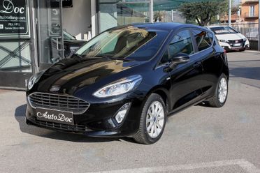 Ford Fiesta 1.1 85 CV 5 porte Titanium