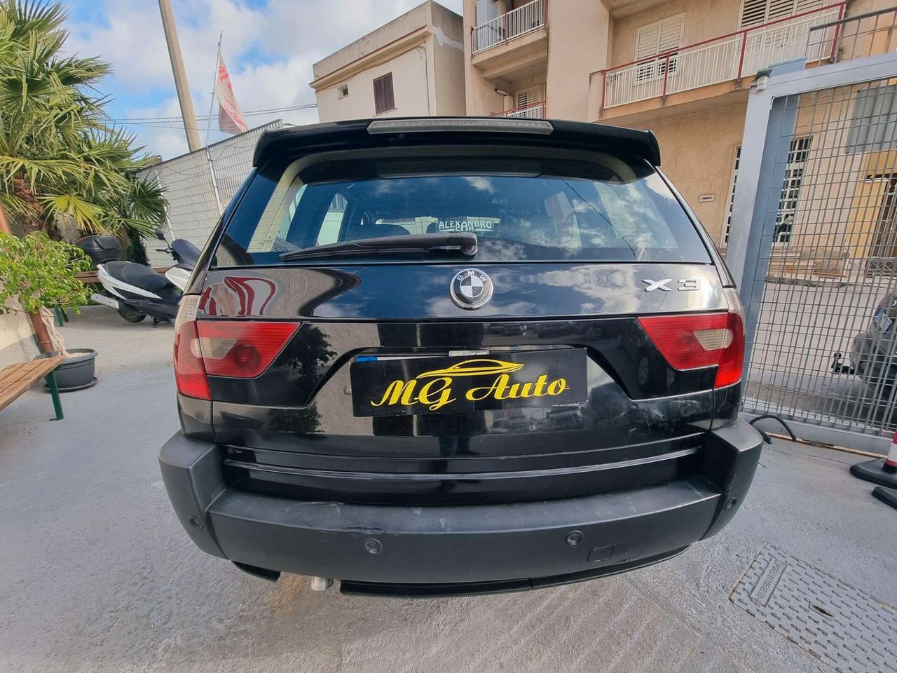 Bmw X3 2.0d cat Futura