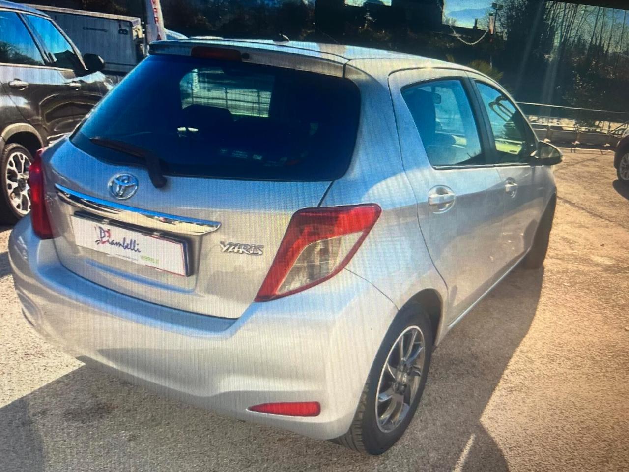 Toyota Yaris 1.4 D-4D 5 porte Lounge