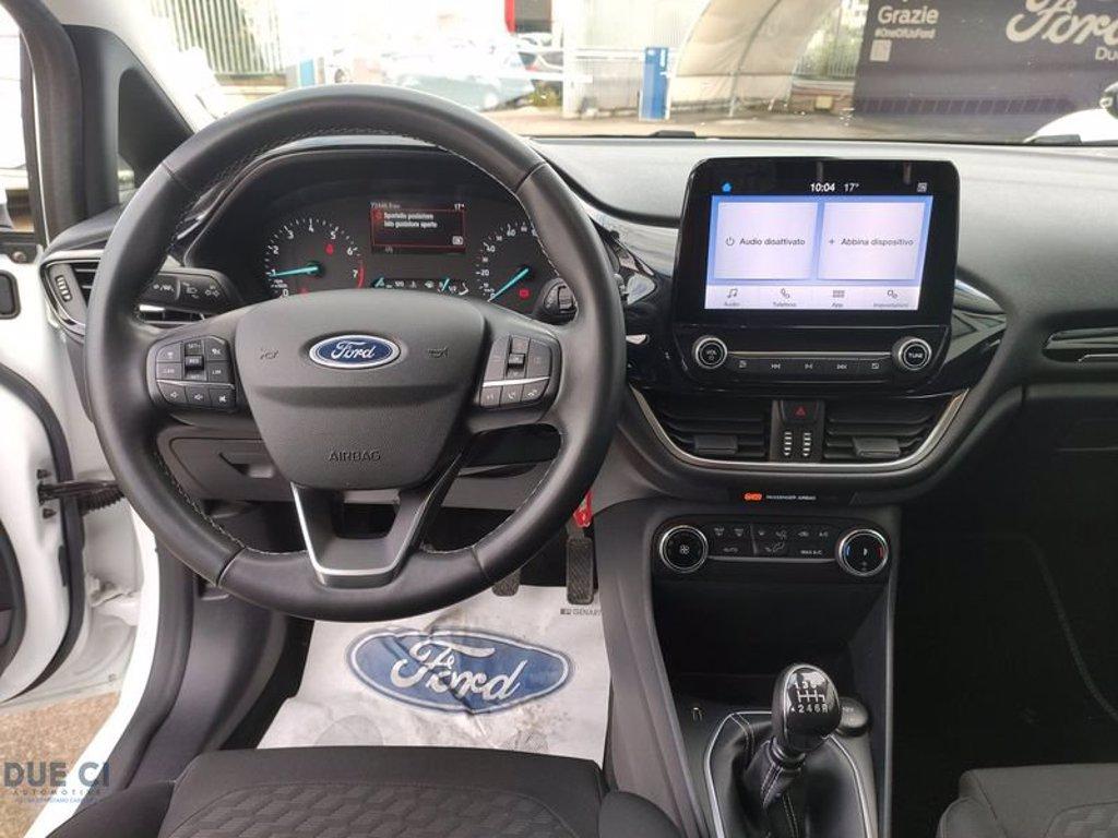 FORD Fiesta 1.0 Ecoboost Hybrid 125 CV 5 porte Titanium del 2022