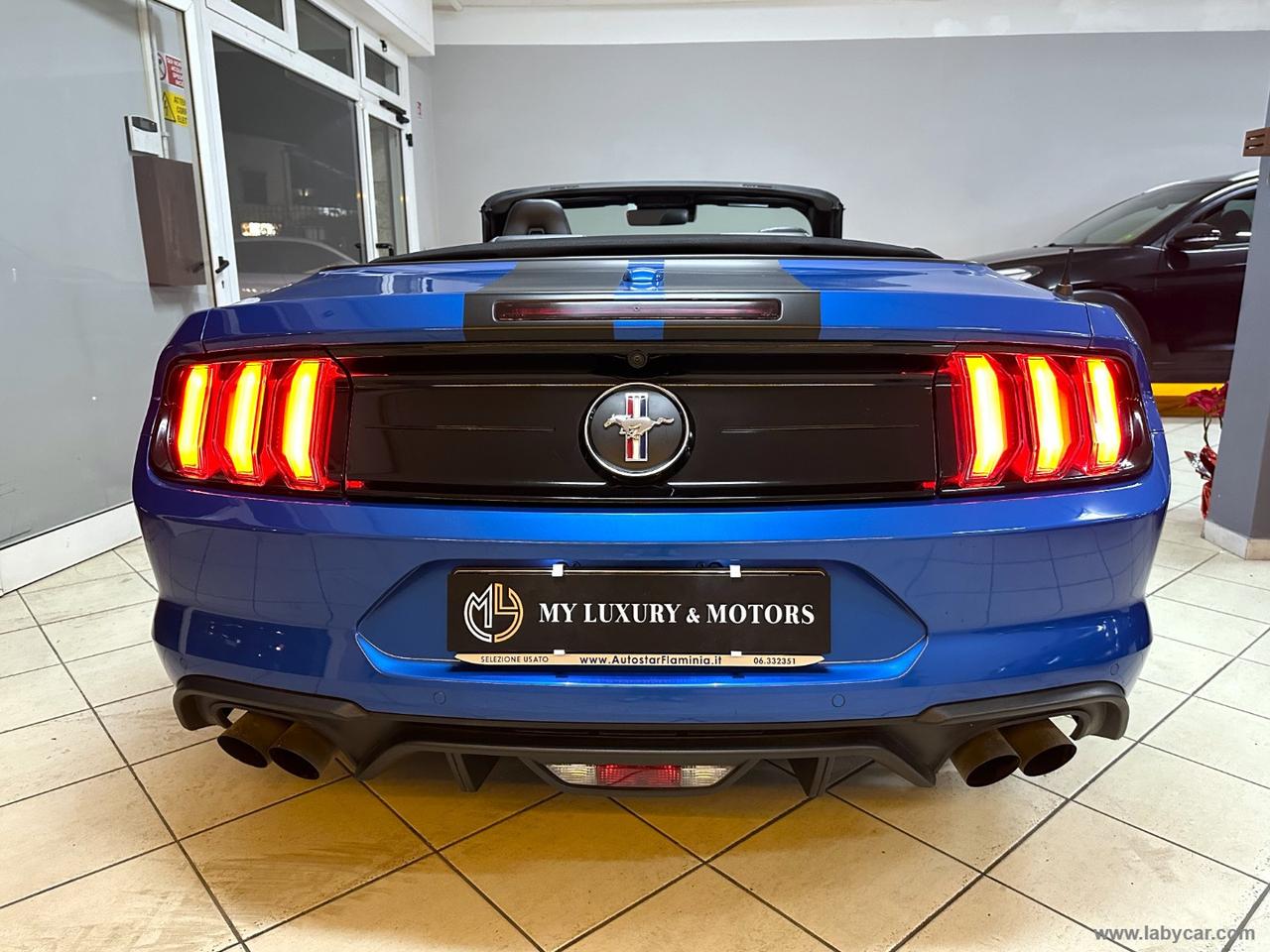 FORD Mustang Convertible 2.3 EcoBoost CERTIFICATA