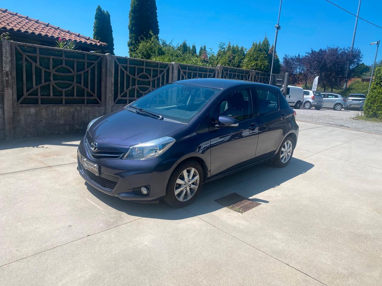 Toyota Yaris 1.4 D-4D 5 porte Edition TELECAMERA POSTERIORE