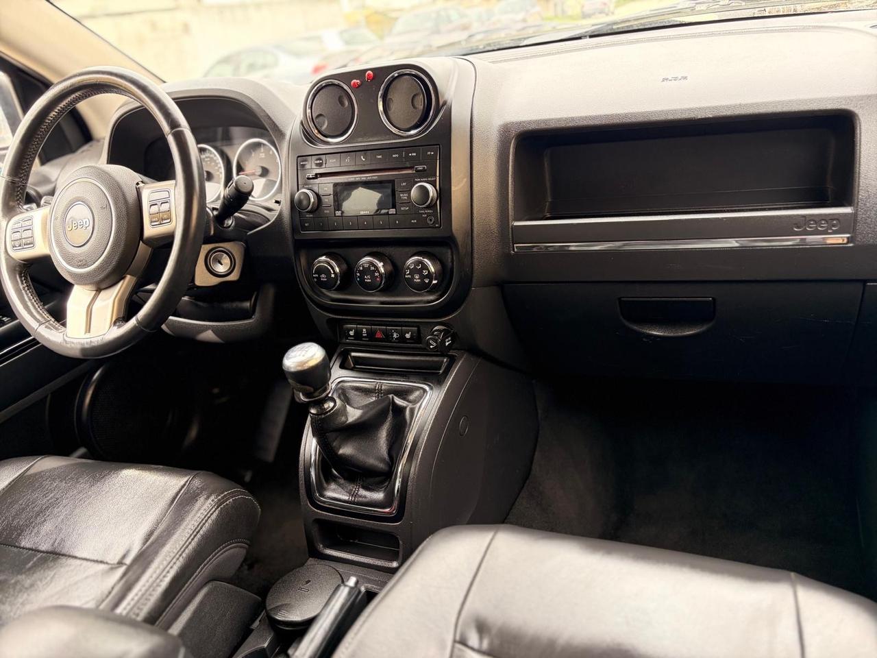 Jeep Compass 2.2 CRD Limited 4x4