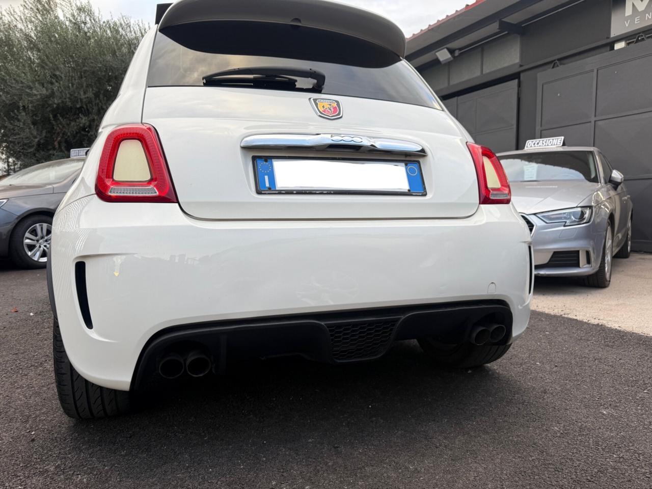 Abarth 500 1.4 Turbo T-Jet Tetto Apribile