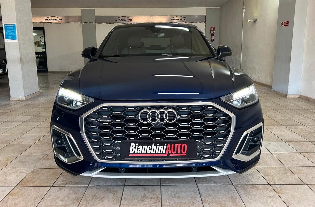 Audi Q5 SPORTBACK 40 TDI 204 CV quattro S tronic S Line plus
