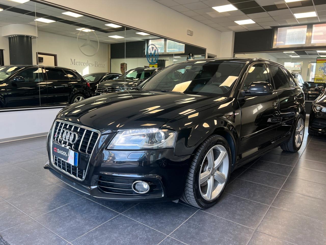 Audi A3 SPORTBACK 2.0 TDI S LINE