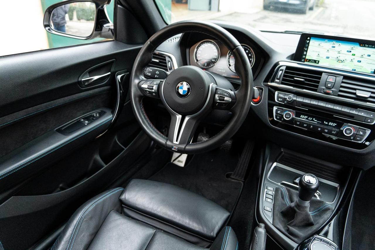 BMW M2 Competition – CAMBIO MANUALE 43.000 KM CERTIFICATI