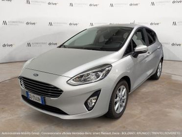 Ford Fiesta 1.1 75 CV GPL 5 PORTE TITANIUM ''NEOPATENTATI''