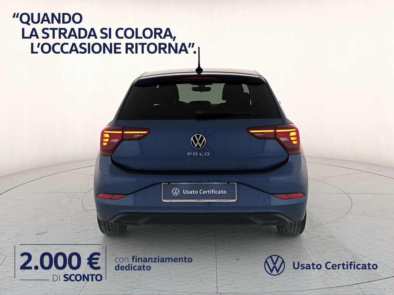 Volkswagen Polo 1.0 tsi life 95cv