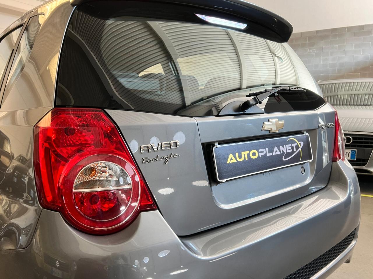 Chevrolet Aveo 1.2 5 porte LT GPL Eco Logic