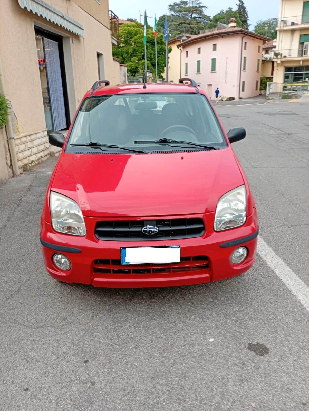Subaru Justy G3X 1.3 16V 5p. 4X4