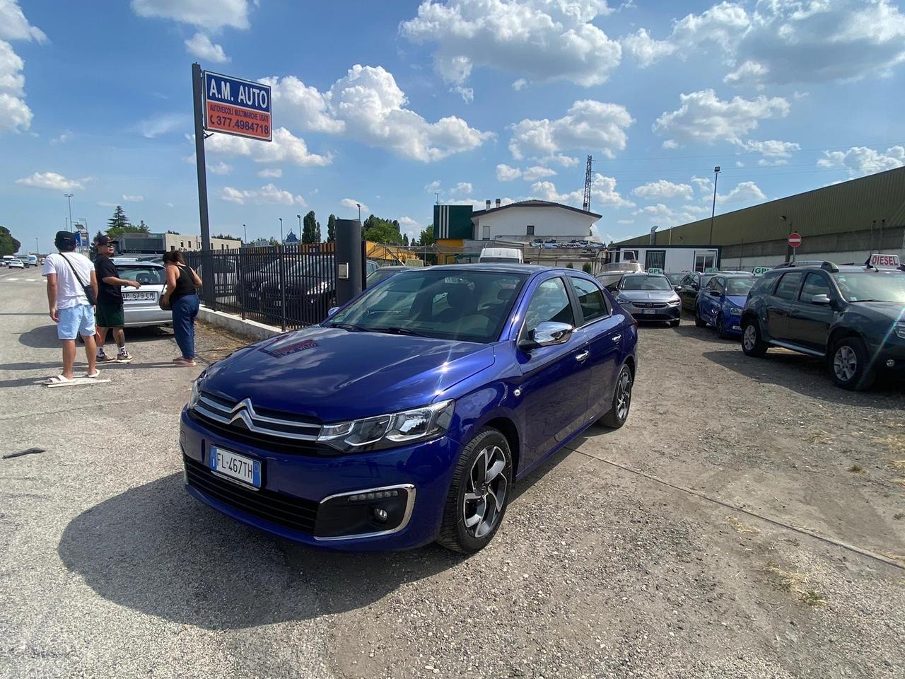 Citroen C-Elysee BlueHDi 100 Shine