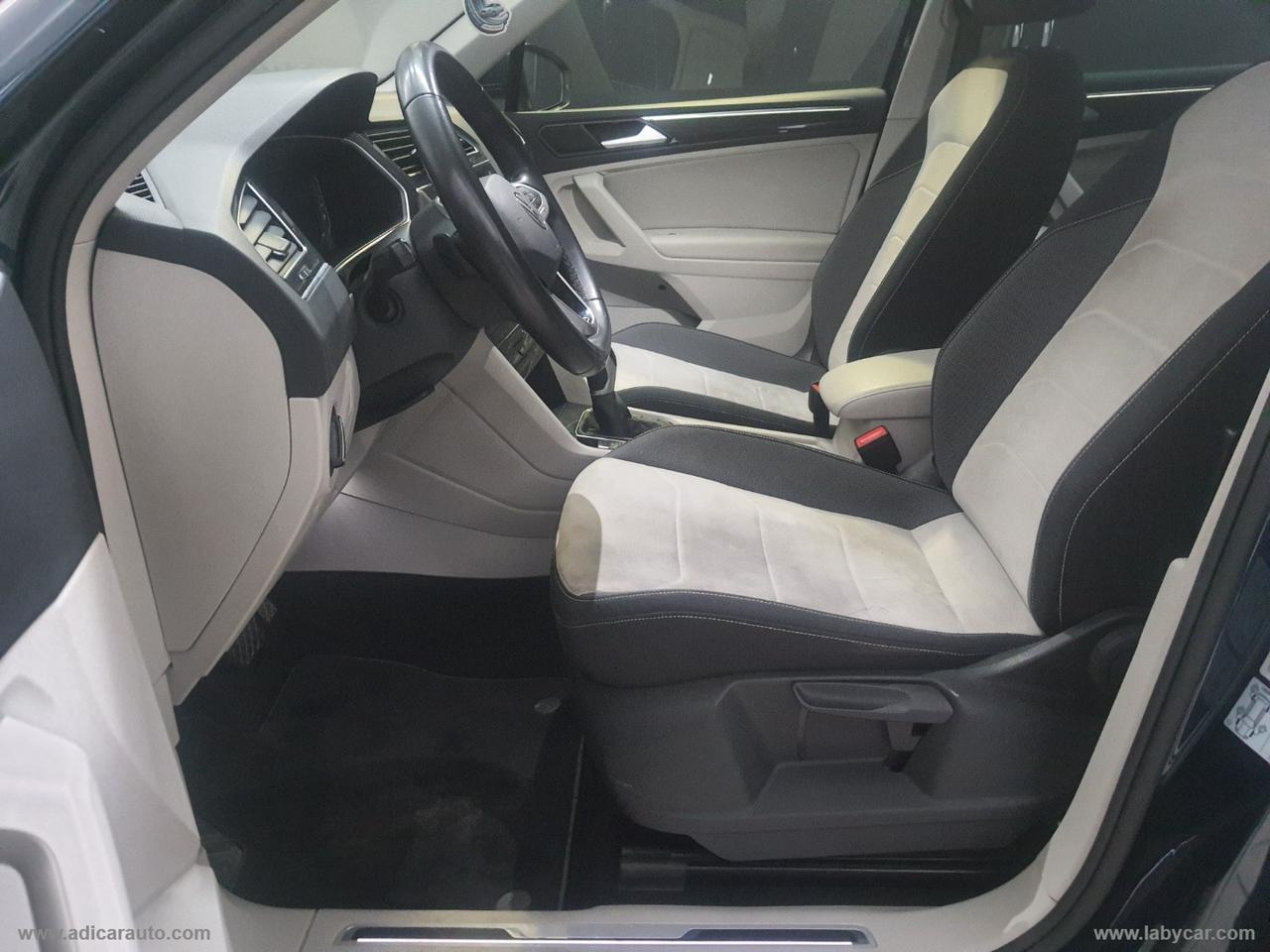 VOLKSWAGEN Tiguan 2.0 TDI 150CV SCR DSG