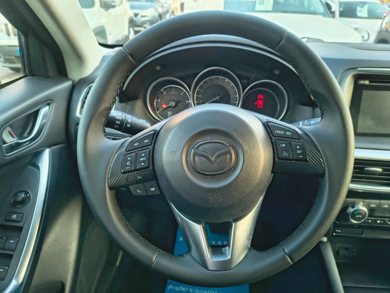 MAZDA CX-5 2.2 DIESEL UNICOPROPRIETARIO ANNO 2015