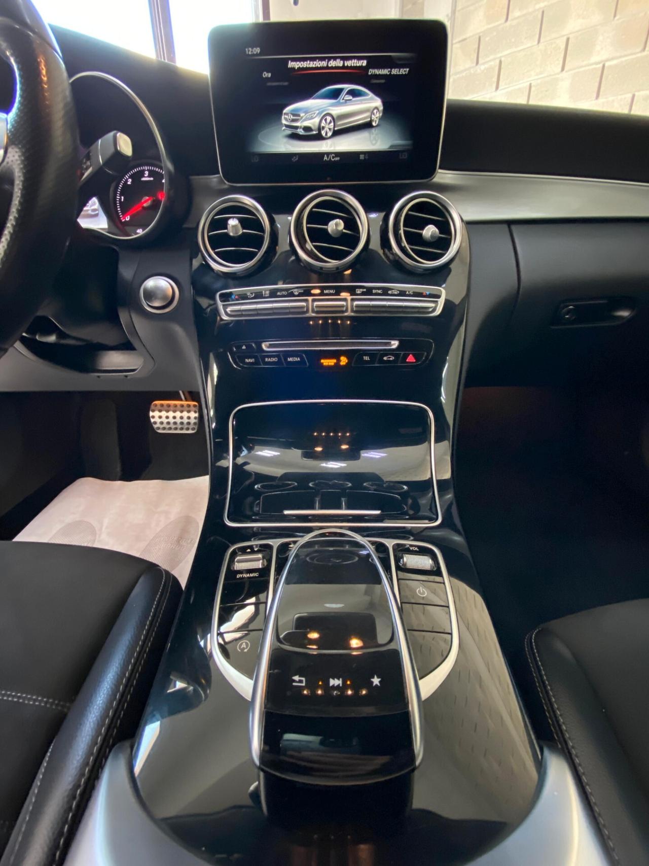Mercedes-benz C 220 d Coupé Premium AMG