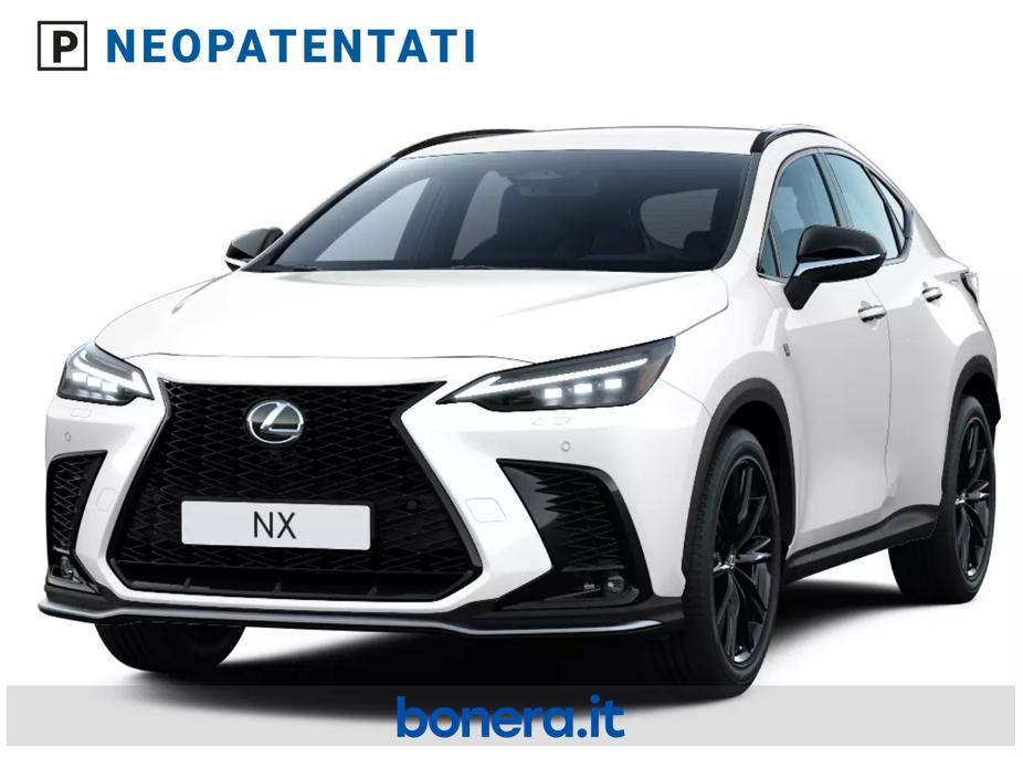 Lexus NX 2.5 Plug-in F-Sport 4WD e-CVT