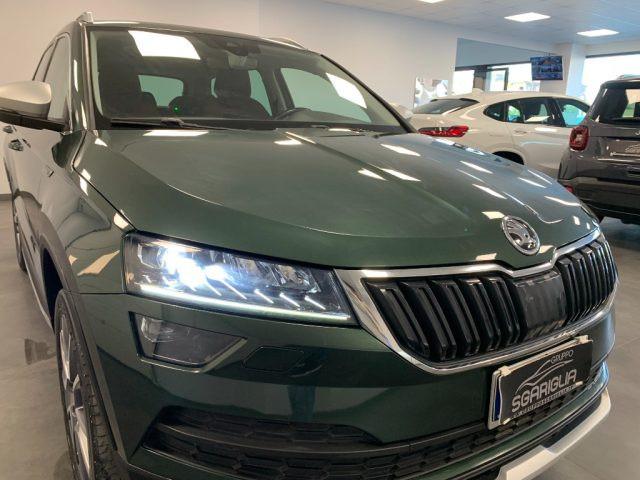 SKODA Karoq 2.0 TDI DSG Scout StraFull Automatico