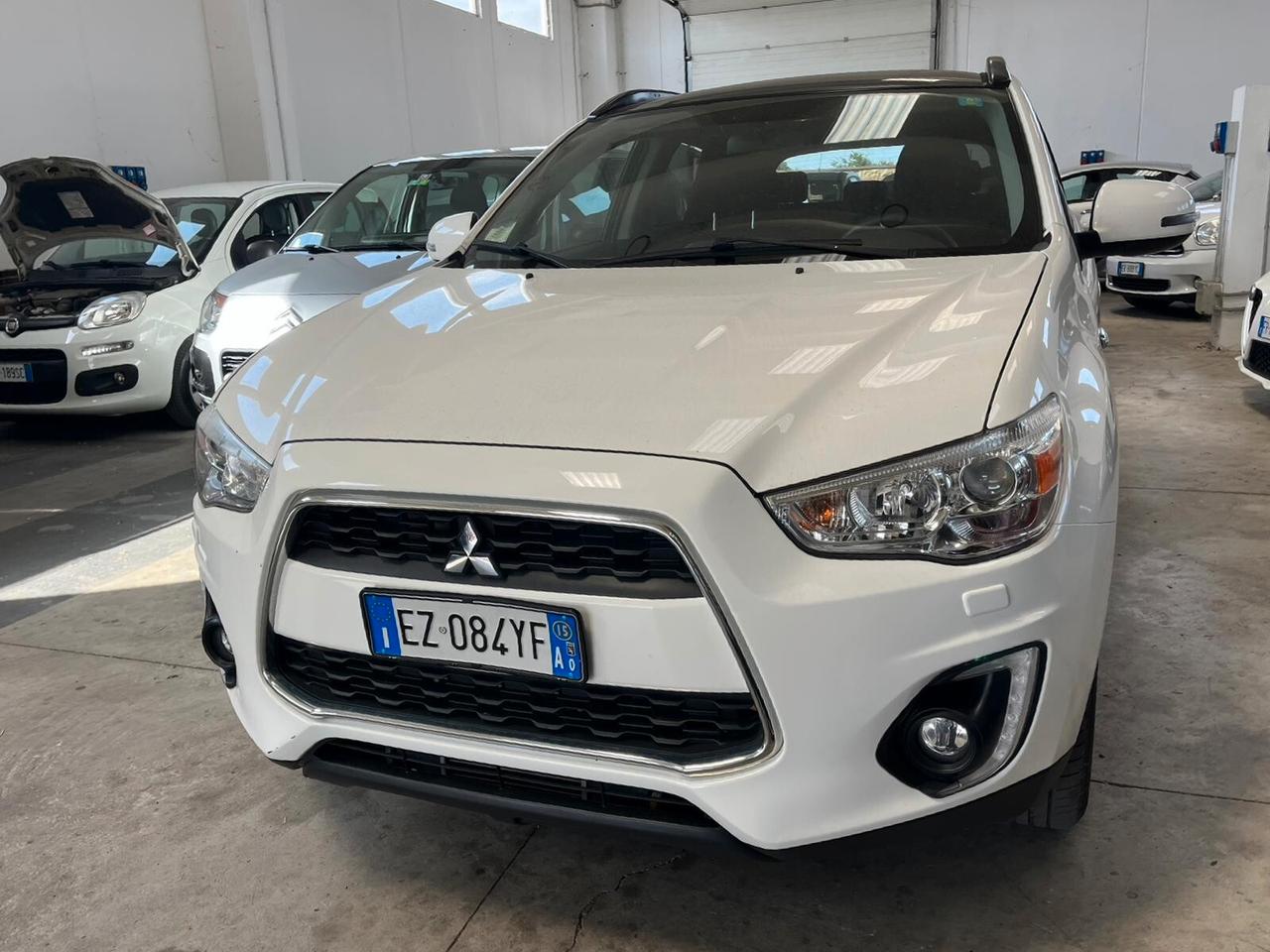 Mitsubishi ASX 1.8 DI-D 150 CV 4WD Intense Panoramic