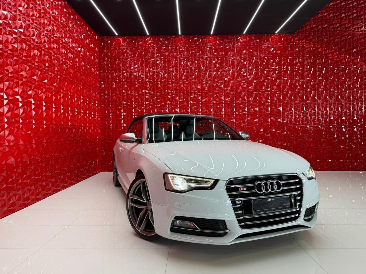 Audi S5 Cabrio 3.0 V6 TFSI Quattro S-Tronic S-Line 333Cv