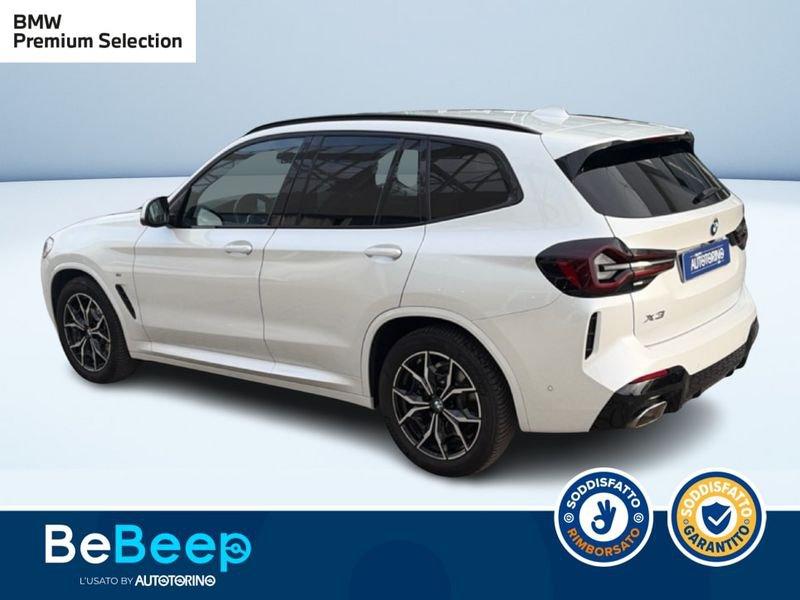 BMW X3 XDRIVE20D MHEV 48V MSPORT AUTO