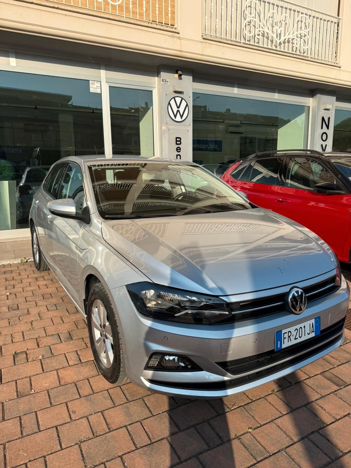 VOLKSWAGEN POLO 1,6 TDI 80 CV COMFORTLINE BLUEMOTION MY18 5P