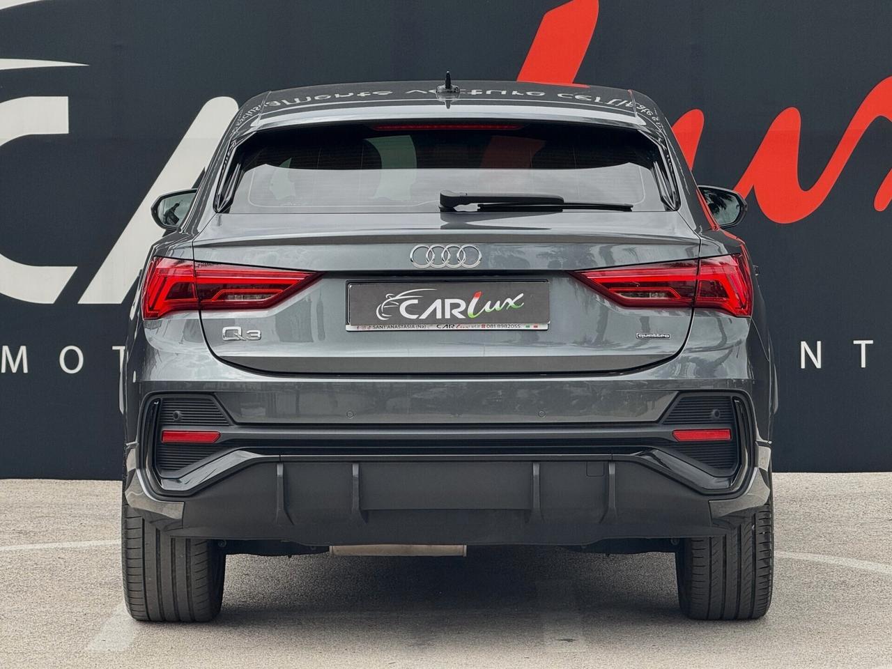 Audi Q3 Sportback 40 TDI Quattro S line Plus 200CV