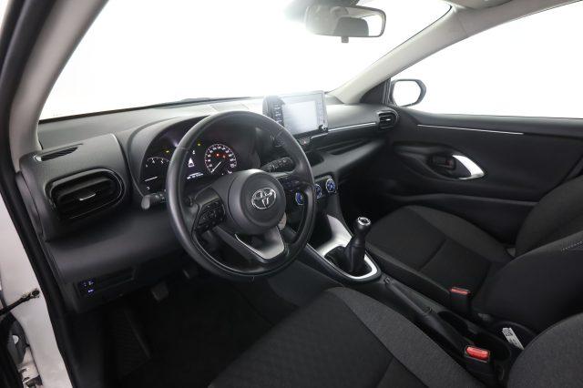 TOYOTA Yaris Yaris 1.0 5 porte Active
