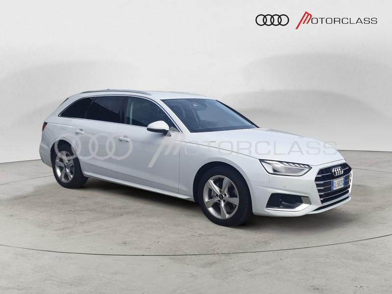 Audi A4 avant 35 2.0 tdi mhev 163cv business advanced s tronic