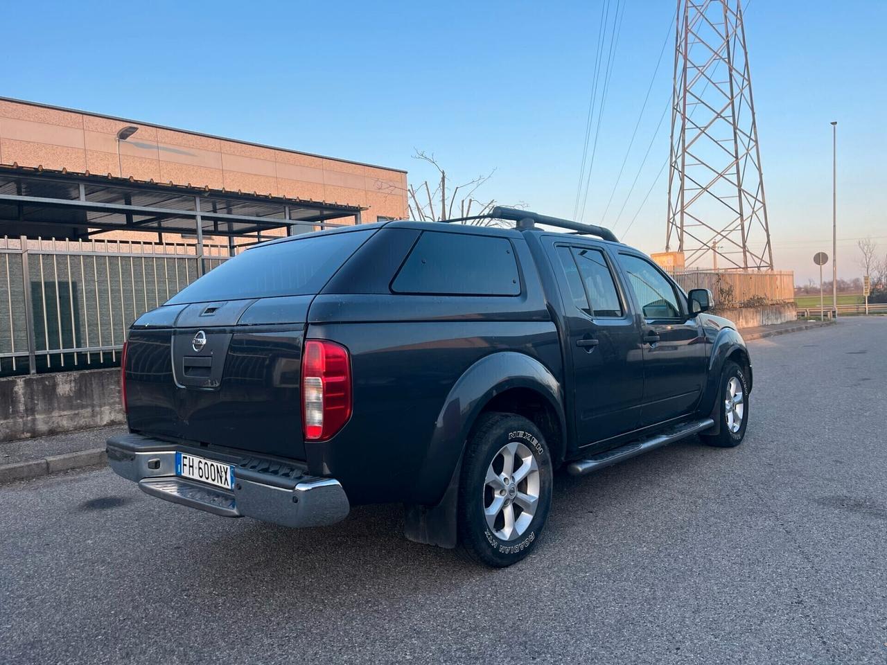 Nissan Navara 2.5 dCi 4X4