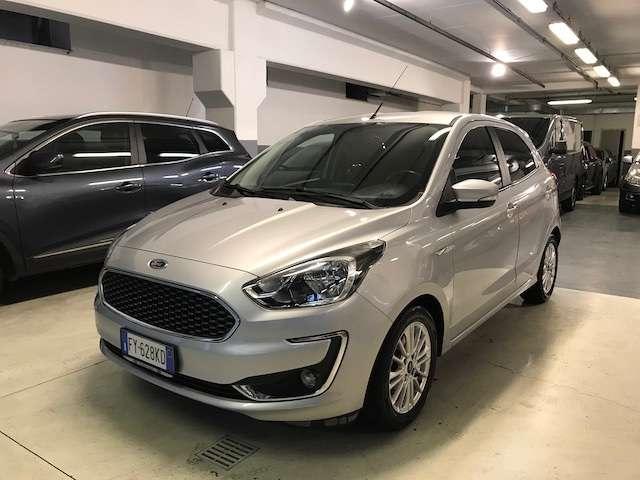 Ford Ka/Ka+ Ka III + 2017 5p Ka + 1.2 Ultimate 85cv my18
