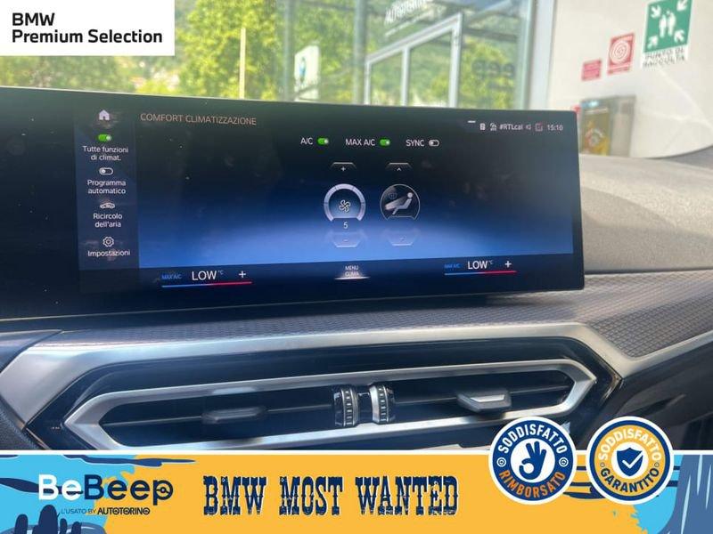 BMW Serie 3 Touring 320D TOURING MHEV 48V XDRIVE MSPORT AUTO