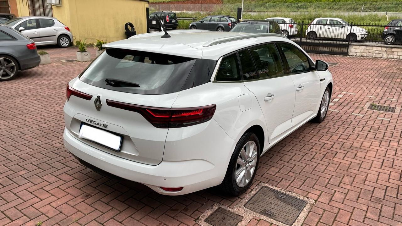 Renault Megane Mégane Sporter Blue dCi 115 CV EDC R.S. Line