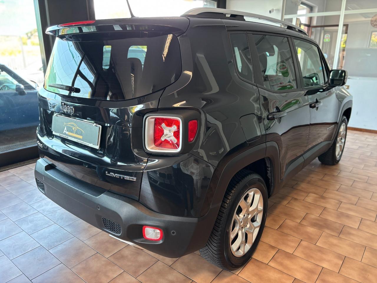 Jeep Renegade 2.0 mjt Limited 4wd 140cv auto*TAGLIANDI CERTIFICATI